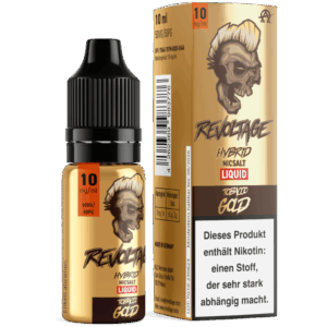 Revoltage - Hybrid Nikotinsalz Liquid - Tobacco Gold