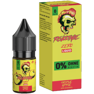 Revoltage - Hybrid Nikotinsalz Liquid - Tripple Apple