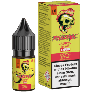 Revoltage - Hybrid Nikotinsalz Liquid - Tripple Apple