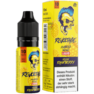 Revoltage - Hybrid Nikotinsalz Liquid - Yellow Raspberry