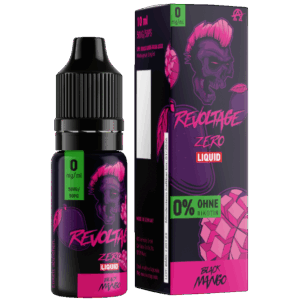 Revoltage - Hybrid Nikotinsalz Liquid - Black Mango