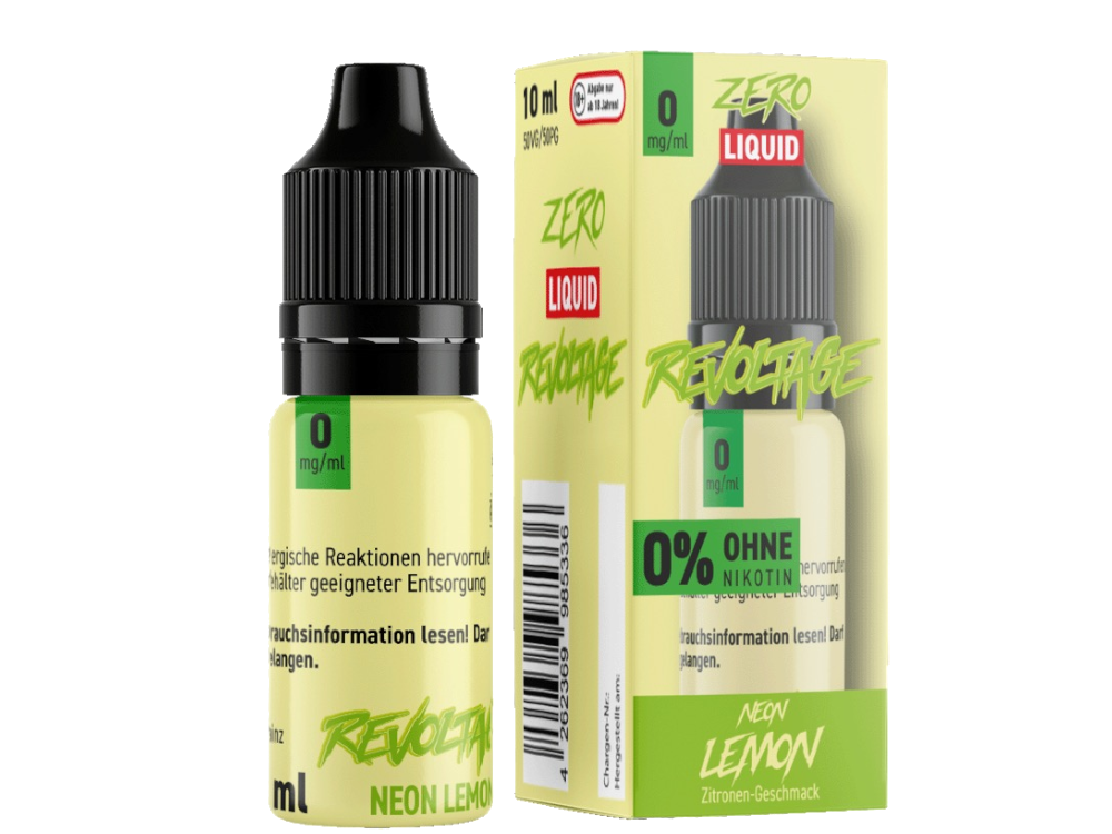 Revoltage - Hybrid Nikotinsalz Liquid - Neon Lemon