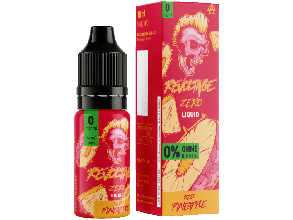Revoltage - Hybrid Nikotinsalz Liquid - Red Pineapple