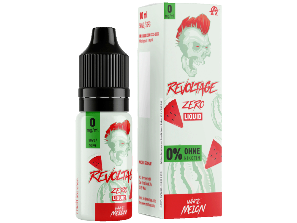 Revoltage - Hybrid Nikotinsalz Liquid - White Melon