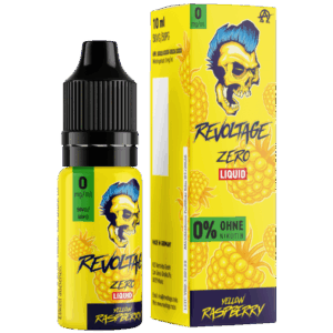 Revoltage - Hybrid Nikotinsalz Liquid - Yellow Raspberry