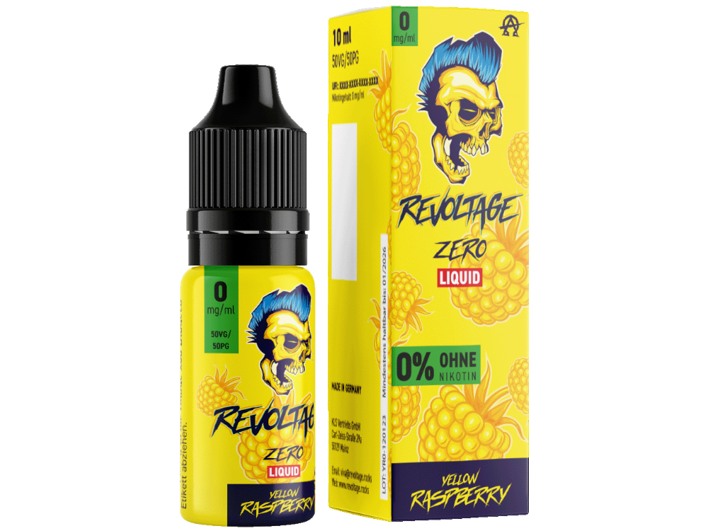 Revoltage - Hybrid Nikotinsalz Liquid - Yellow Raspberry