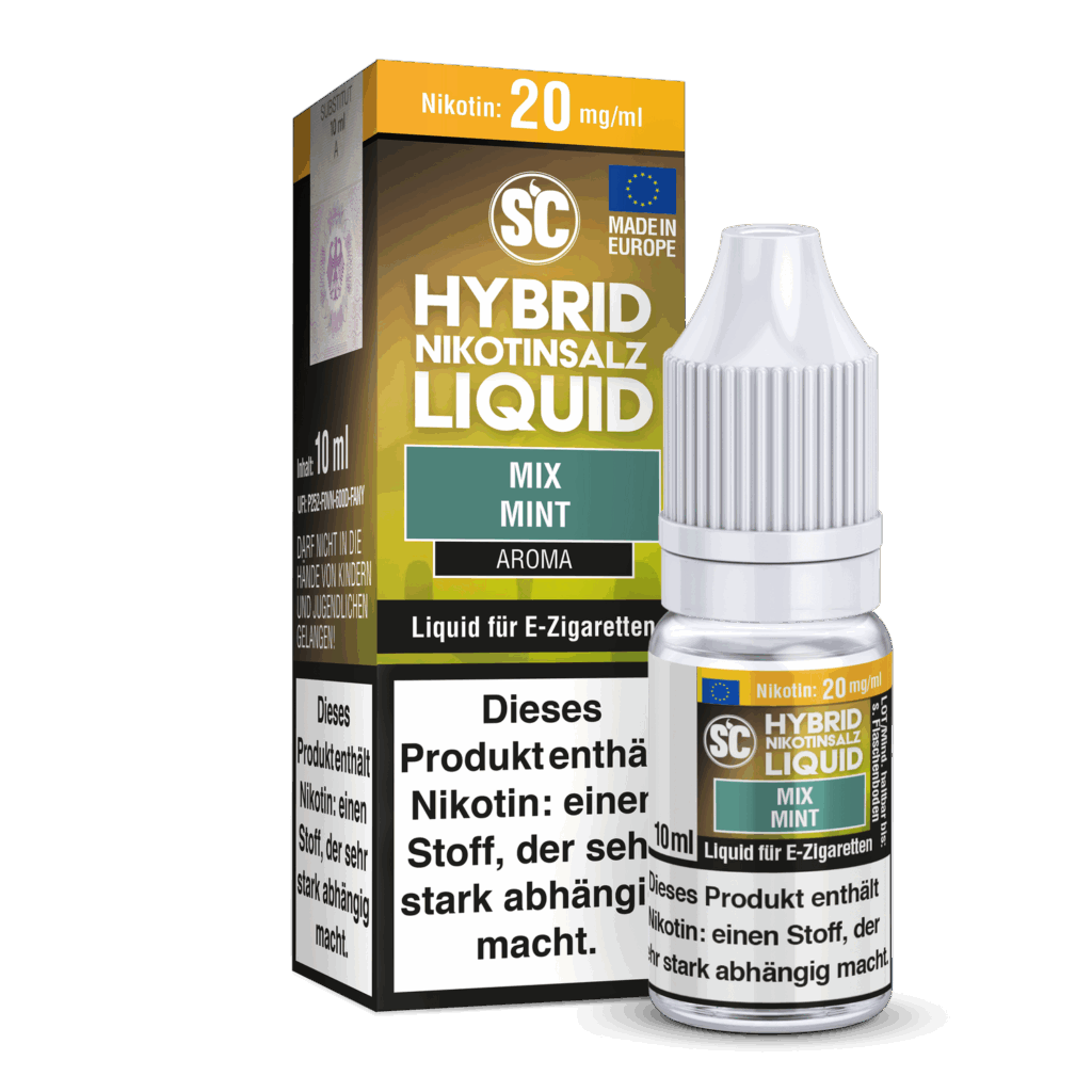 SC - Mix Mint - Hybrid Nikotinsalz Liquid