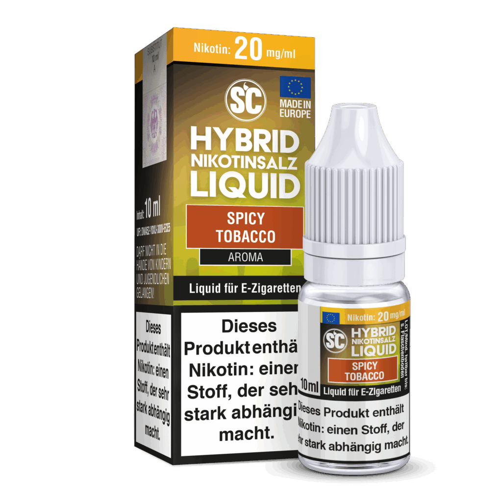 SC - Spicy Tobacco - Hybrid Nikotinsalz Liquid