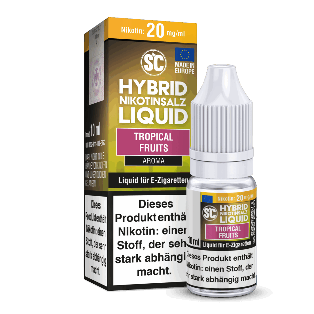 SC - Tropical Fruits - Hybrid Nikotinsalz Liquid