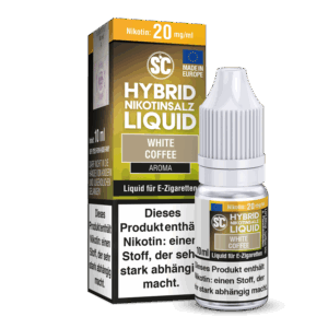 SC - White Coffee -  Hybrid Nikotinsalz Liquid