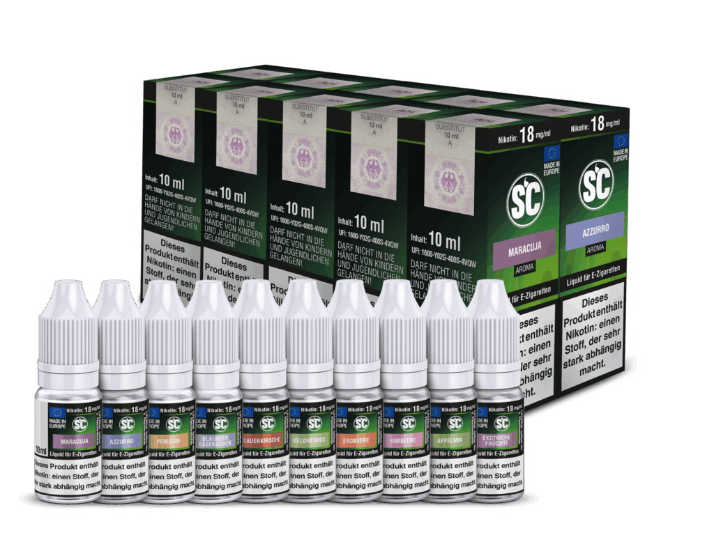 Fruit Probierbox E-Zigaretten Liquid