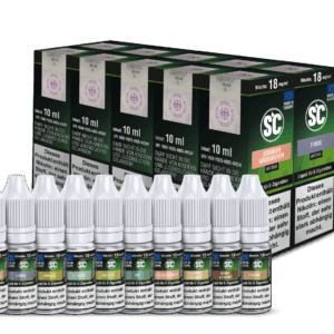 Gourmet Probierbox E-Zigaretten Liquid