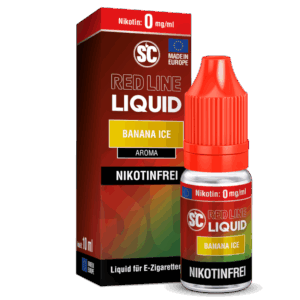 SC - Red Line - Banana Ice - Nikotinsalz Liquid