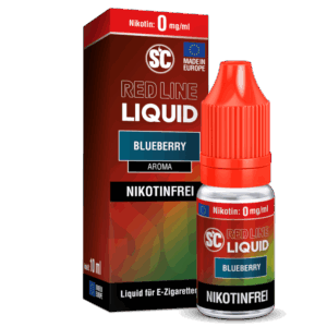 SC - Red Line - Blueberry - Nikotinsalz Liquid