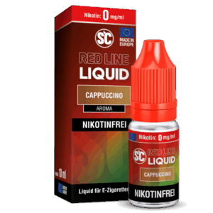 SC - Red Line - Cappuccino - Nikotinsalz Liquid