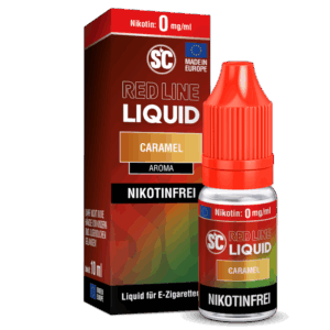 SC - Red Line - Caramel - Nikotinsalz Liquid