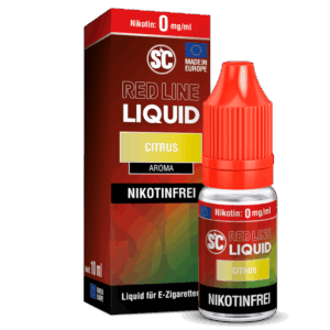 SC - Red Line - Citrus - Nikotinsalz Liquid