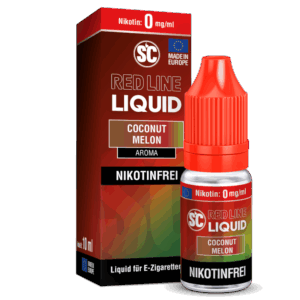 SC - Red Line - Coconut Melon - Nikotinsalz Liquid