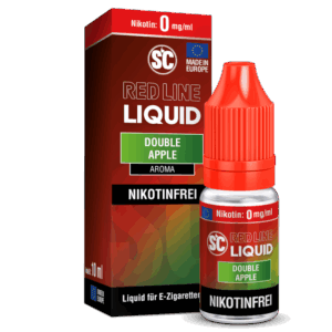SC - Red Line - Double Apple - Nikotinsalz Liquid