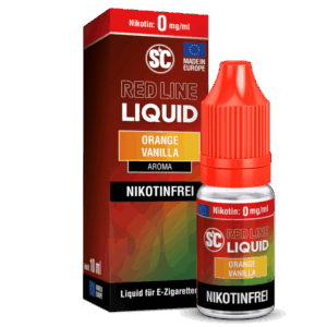 SC - Red Line - Orange Vanilla - Nikotinsalz Liquid
