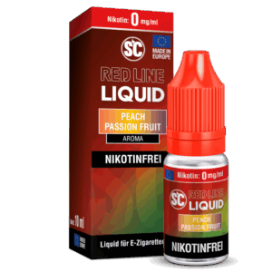 SC - Red Line - Peach Passion Fruit - Nikotinsalz Liquid