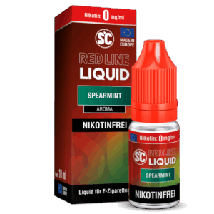SC - Red Line - Spearmint - Nikotinsalz Liquid