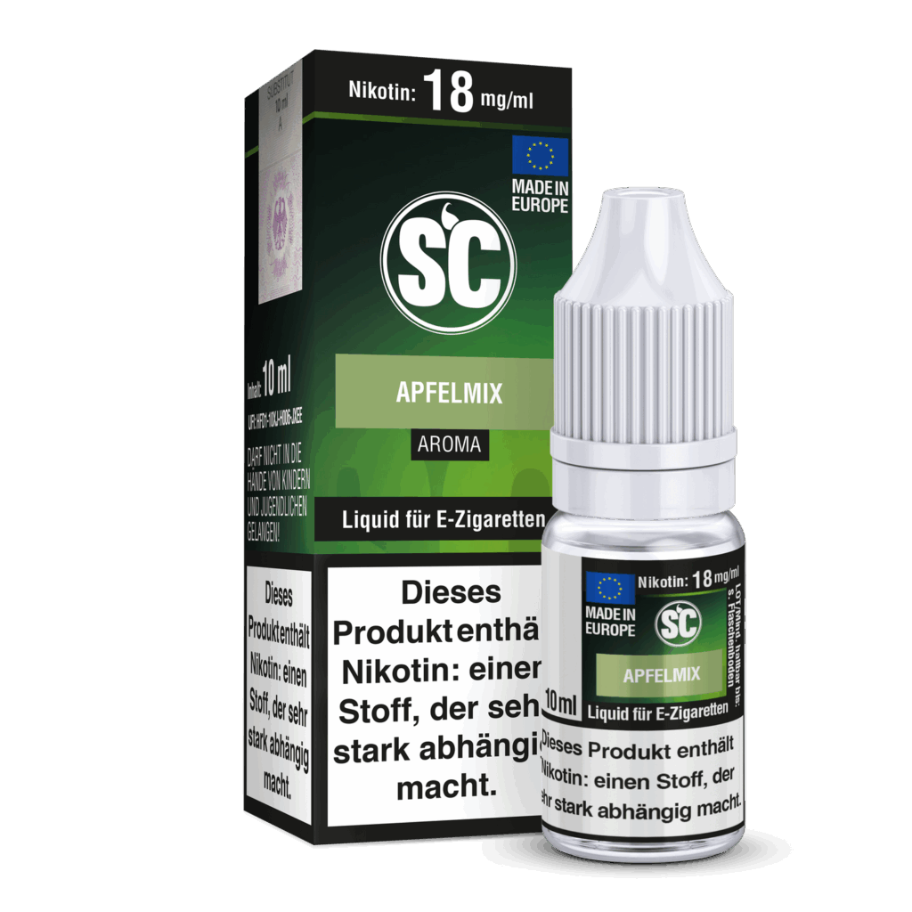 Apfelmix E-Zigaretten Liquid