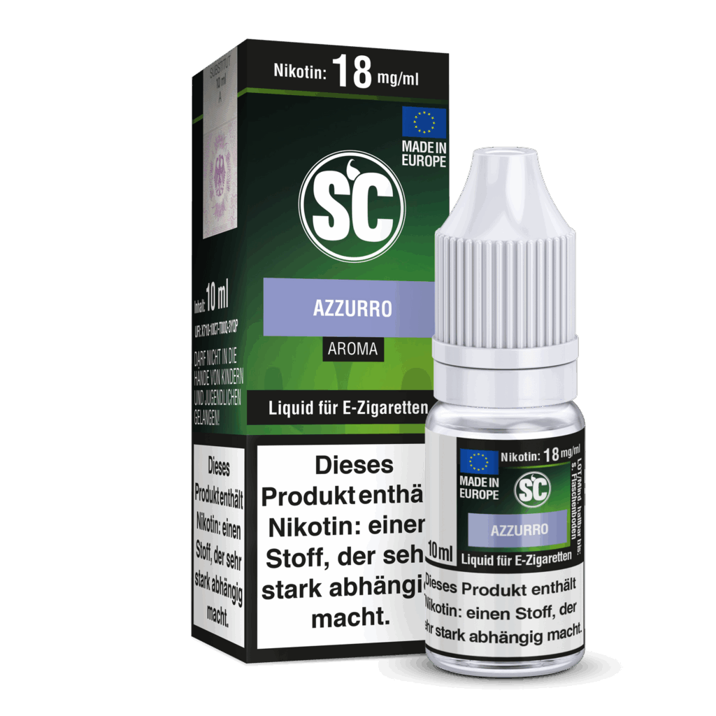 Blue / Azzuro E-Zigaretten Liquid