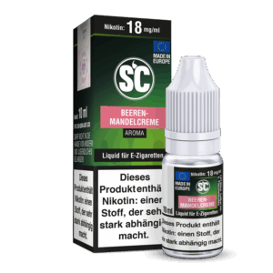 Beeren-Mandelcreme E-Zigaretten Liquid