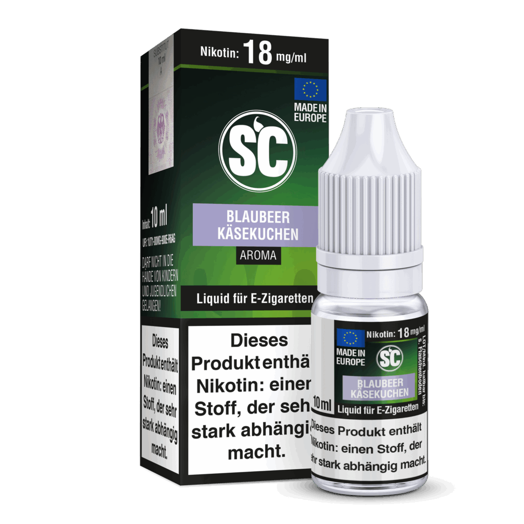 Blaubeer Käsekuchen E-Zigaretten Liquid