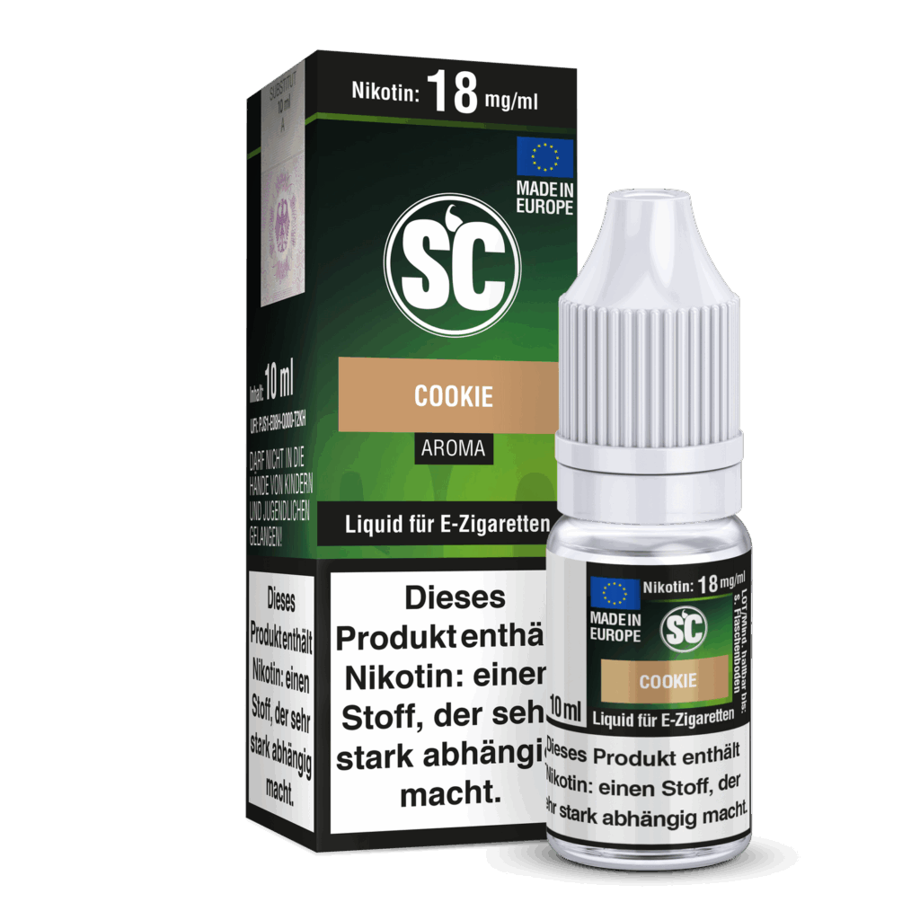 Cookie E-Zigaretten Liquid
