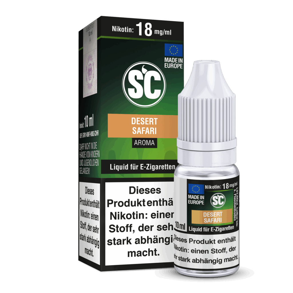 Desert Safari Tabak E-Zigaretten Liquid