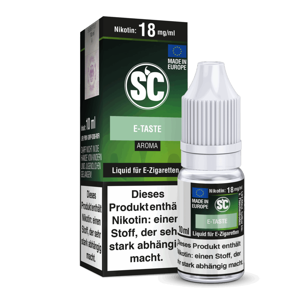 E-Taste E-Zigaretten Liquid