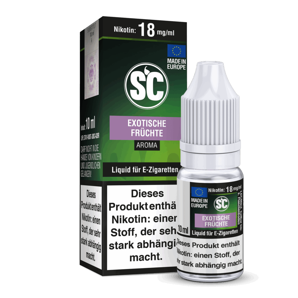 Exotische Früchte E-Zigaretten Liquid