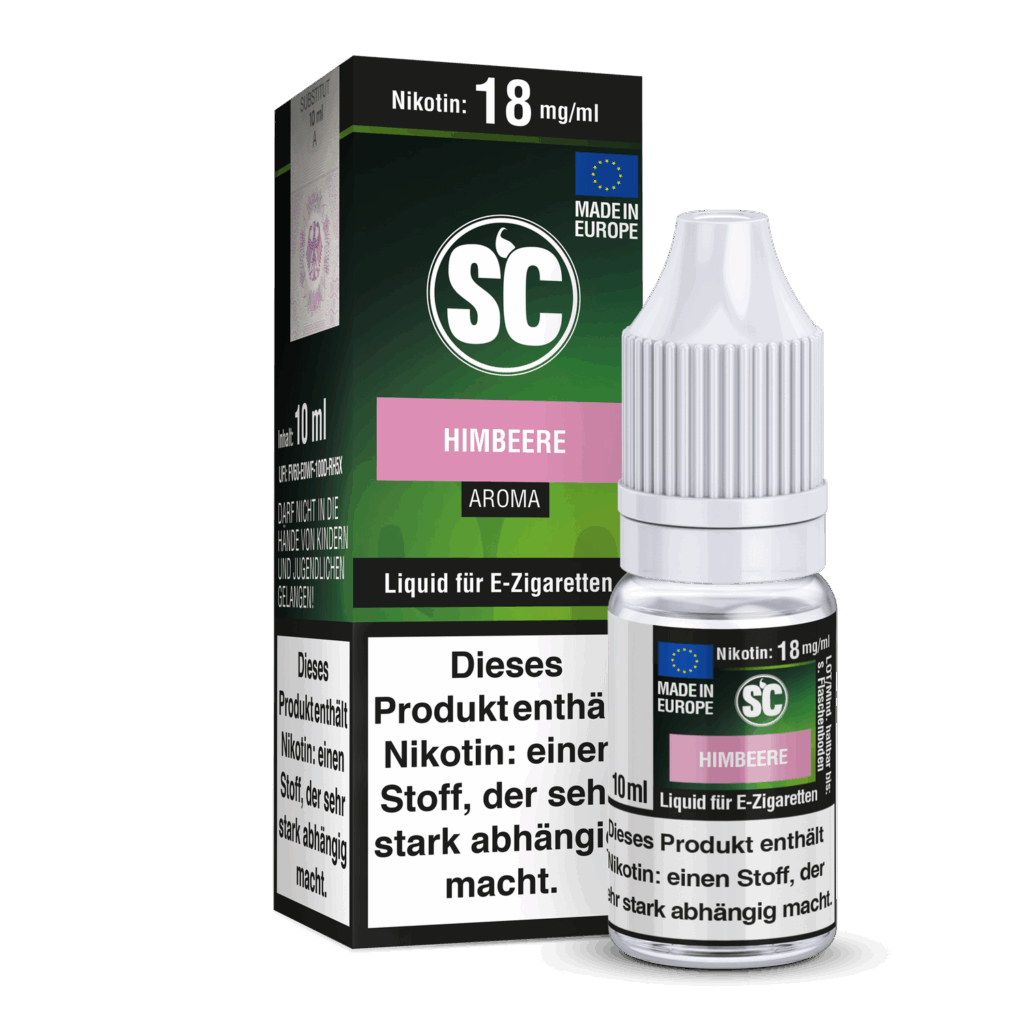 Himbeere E-Zigaretten Liquid
