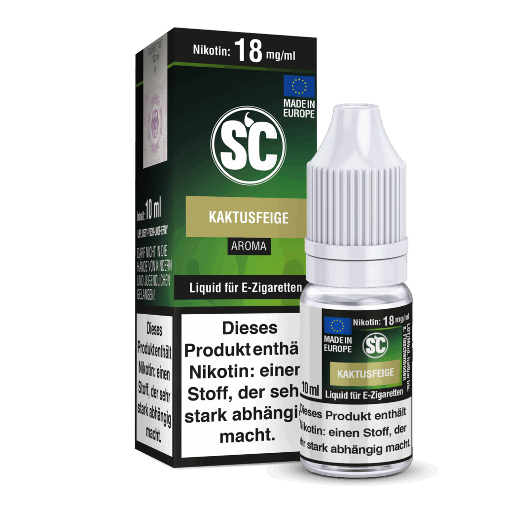 Kaktusfeige E-Zigaretten Liquid