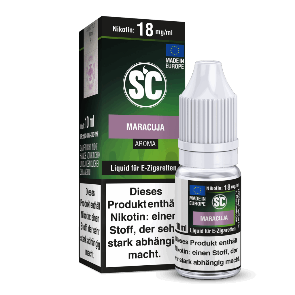 Maracuja E-Zigaretten Liquid