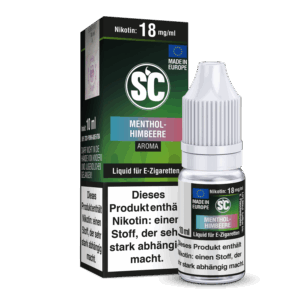 Menthol-Himbeere E-Zigaretten Liquid