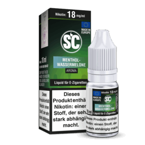 Menthol-Wassermelone E-Zigaretten Liquid