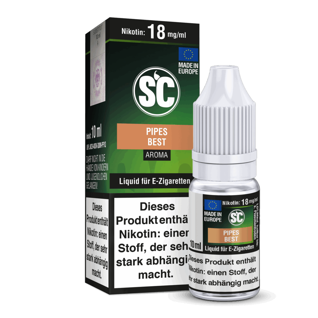 Pipes Best Tabak E-Zigaretten Liquid