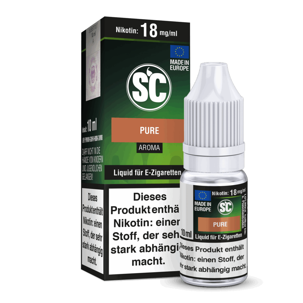Pure Tabakaroma E-Zigaretten Liquid
