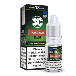 Sauerkirsche E-Zigaretten Liquid
