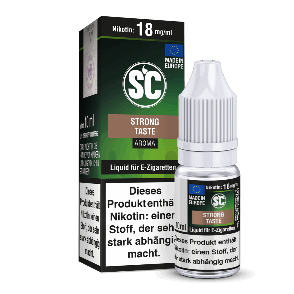Strong Taste Tabak E-Zigaretten Liquid