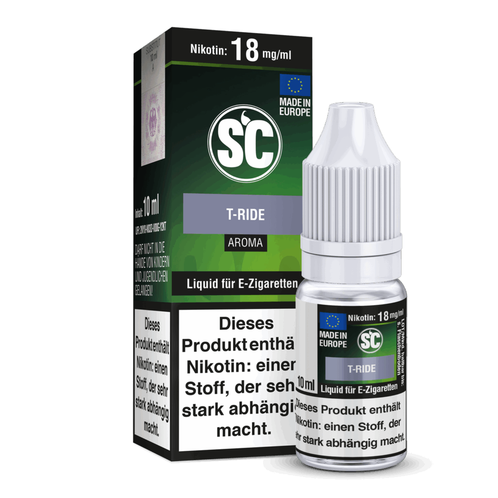 T-Ride E-Zigaretten Liquid