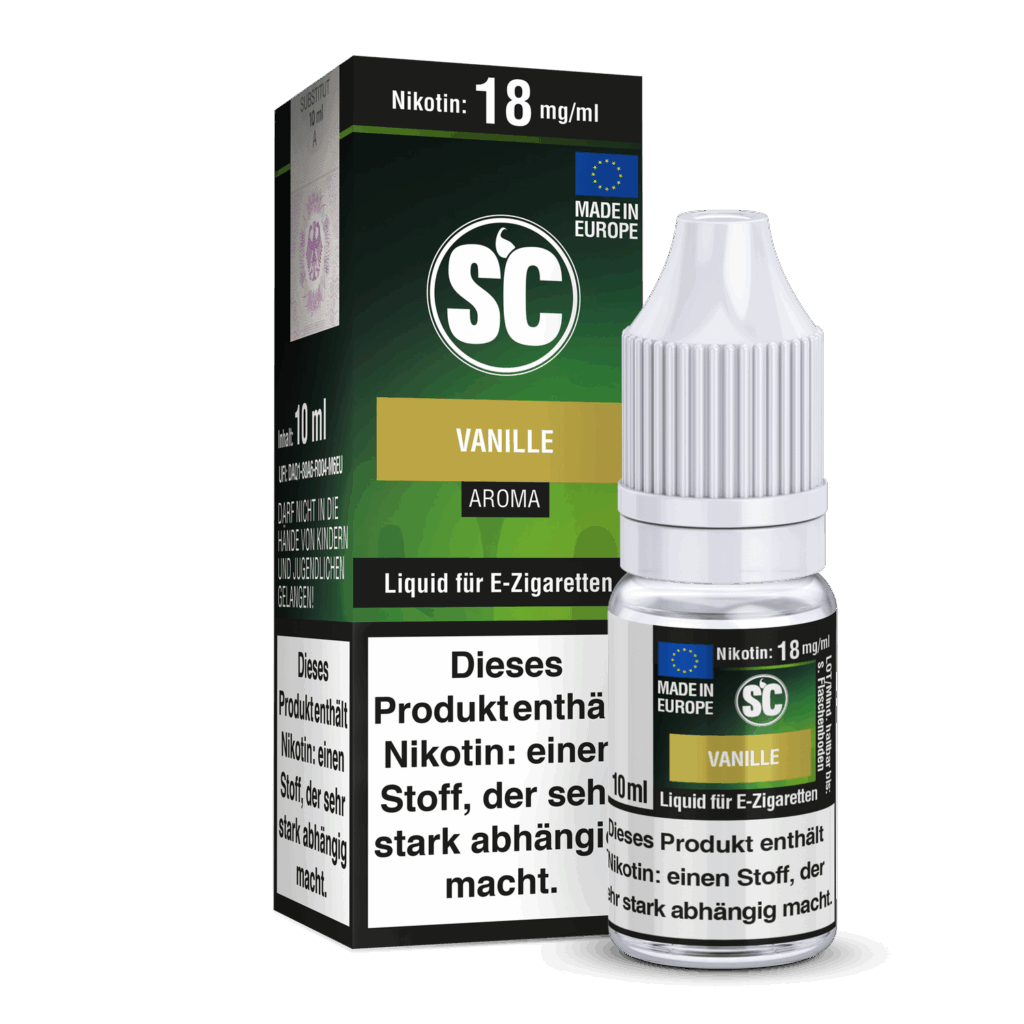 Vanille E-Zigaretten Liquid