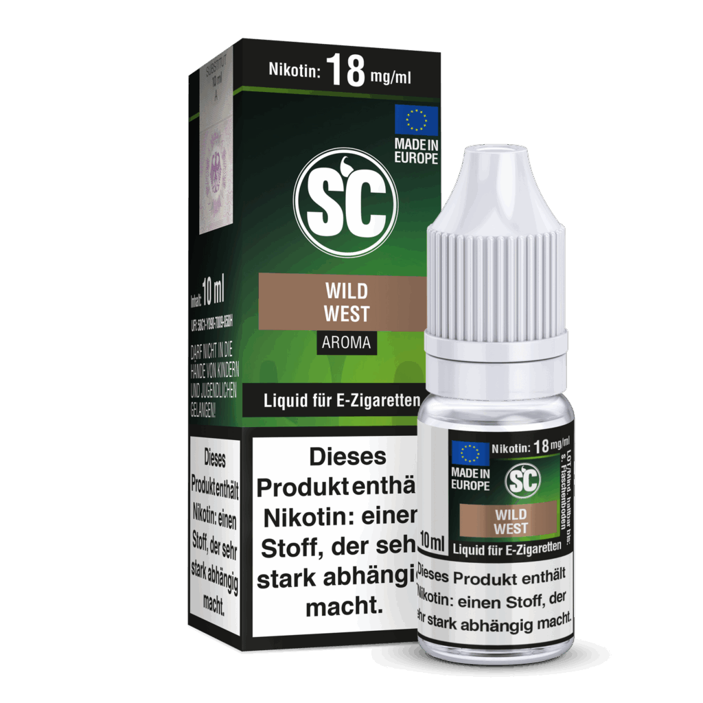 Wild West Tabakaroma E-Zigaretten Liquid