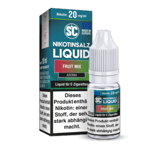 SC - Fruit Mix - Nikotinsalz Liquid