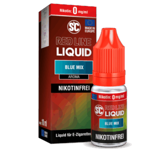 SC - Red Line - Blue Mix - Nikotinsalz Liquid