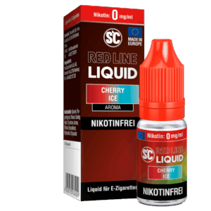 SC - Red Line - Cherry Ice - Nikotinsalz Liquid