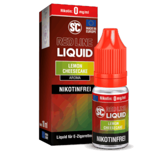 SC - Red Line - Lemon Cheesecake - Nikotinsalz Liquid